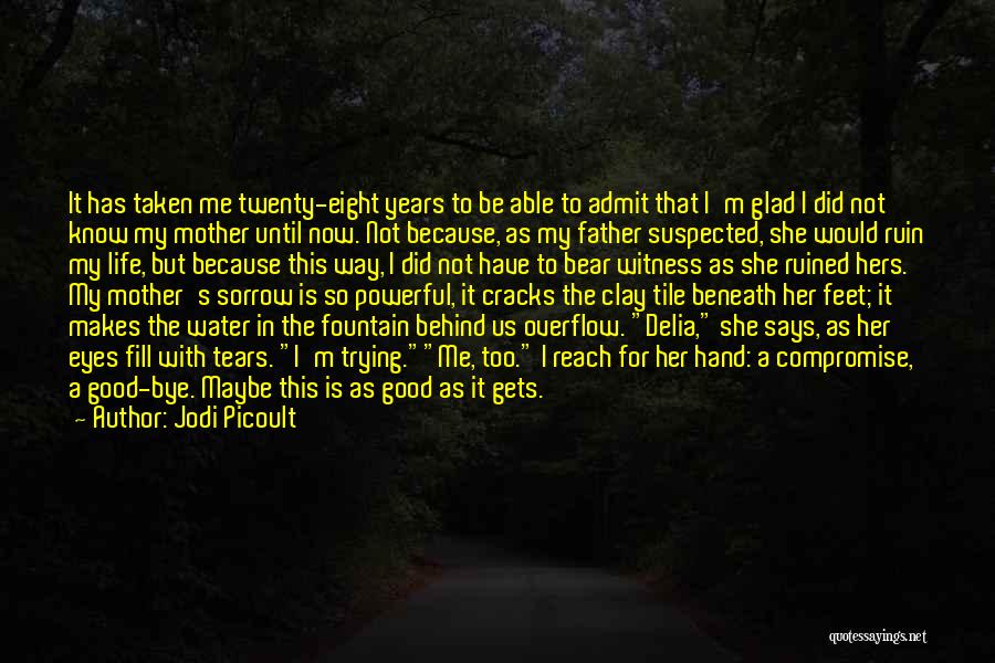 Delia Quotes By Jodi Picoult