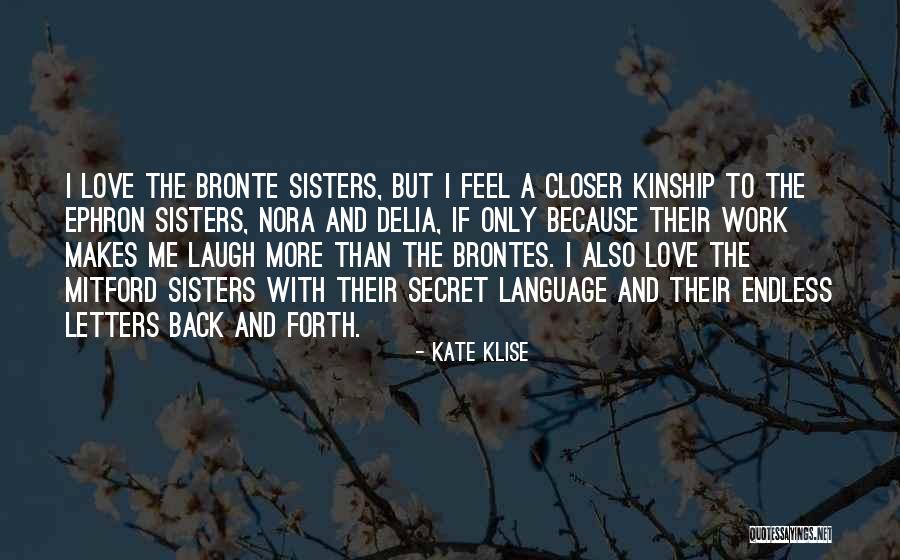 Delia Quotes By Kate Klise