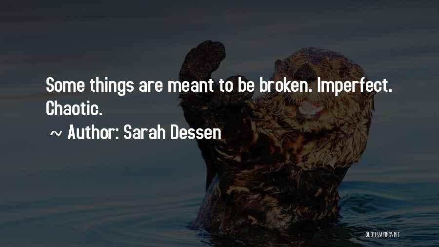 Delia Quotes By Sarah Dessen