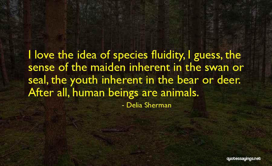 Delia Sherman Quotes 1940670