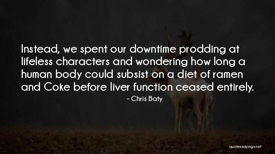 Deliberar Significado Quotes By Chris Baty Deliberar Significado Quotes By Chris Baty