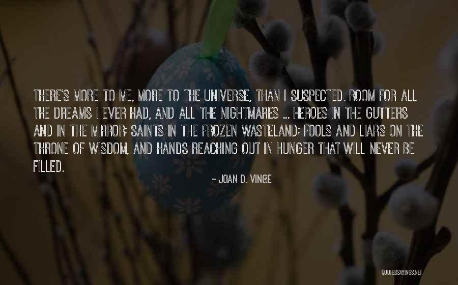 Deliberare Quotes By Joan D. Vinge Deliberare Quotes By Joan D. Vinge