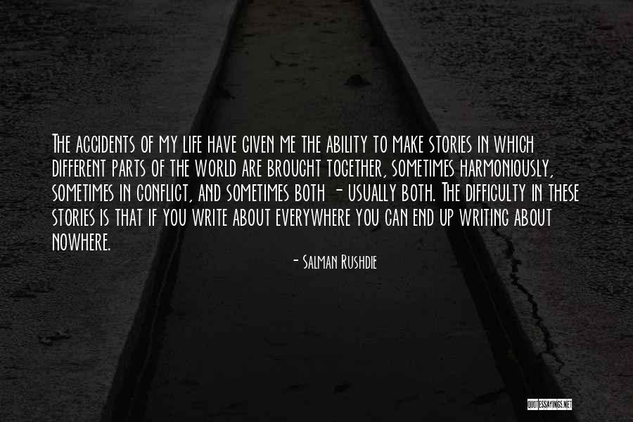 Deliberates Overnight Quotes By Salman Rushdie Deliberates Overnight Quotes By Salman Rushdie