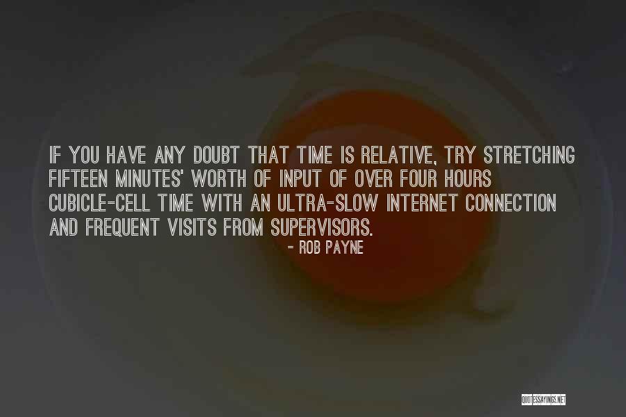Deliberato Significato Quotes By Rob Payne
