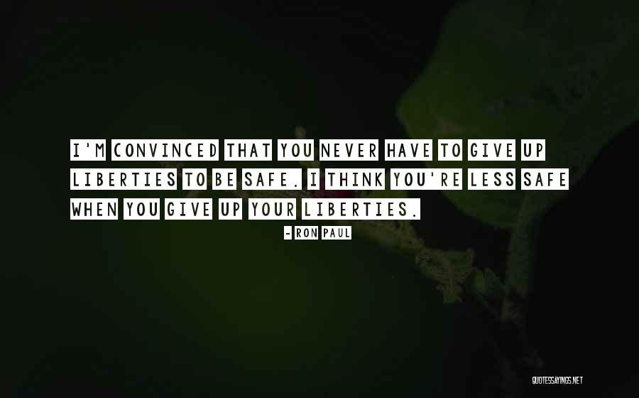 Deliberou Quotes By Ron Paul Deliberou Quotes By Ron Paul