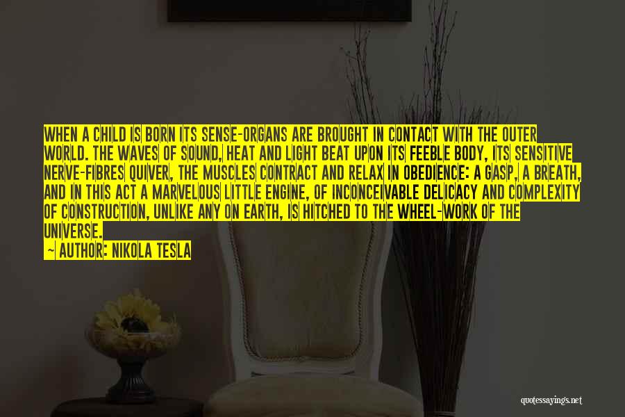 Delicacy Of Life Quotes By Nikola Tesla