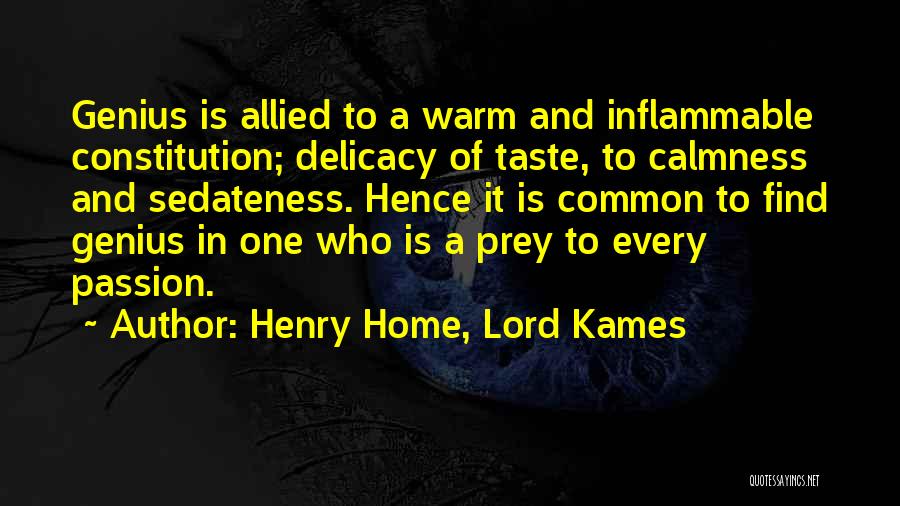 Delicacy Quotes By Henry Home, Lord Kames