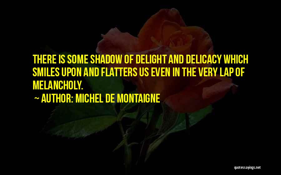 Delicacy Quotes By Michel De Montaigne