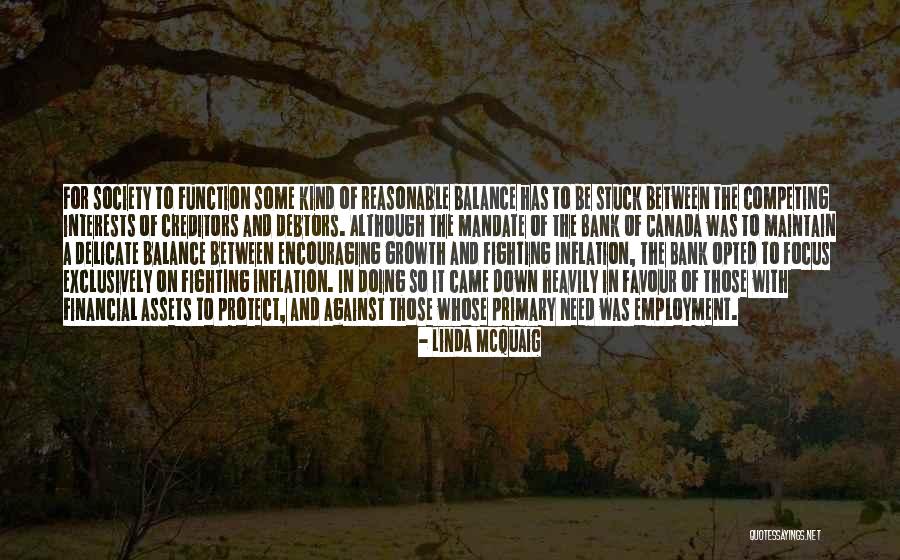 Delicate Balance Quotes By Linda McQuaig Delicate Balance Quotes By Linda McQuaig
