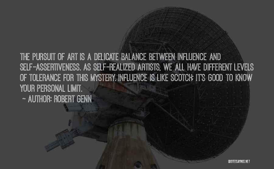 Delicate Balance Quotes By Robert Genn