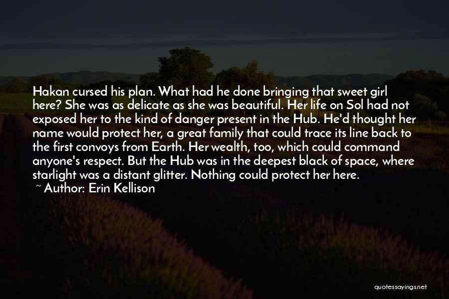 Delicate Girl Quotes By Erin Kellison