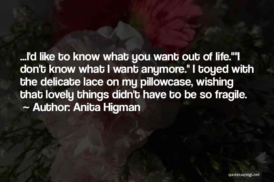 Delicate Life Quotes By Anita Higman