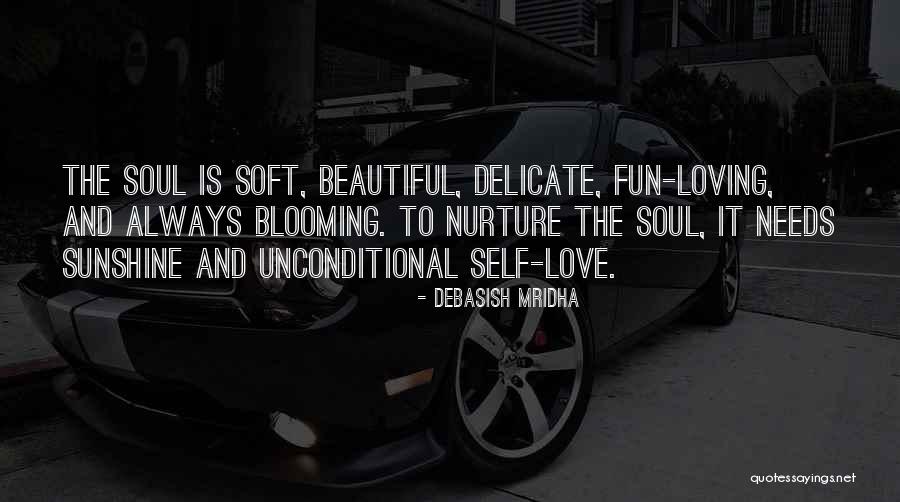 Delicate Love Quotes By Debasish Mridha