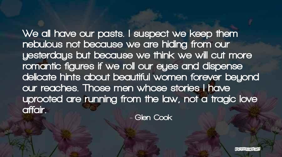 Delicate Love Quotes By Glen Cook