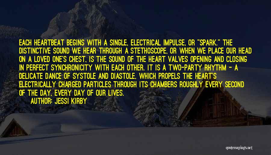 Delicate Love Quotes By Jessi Kirby