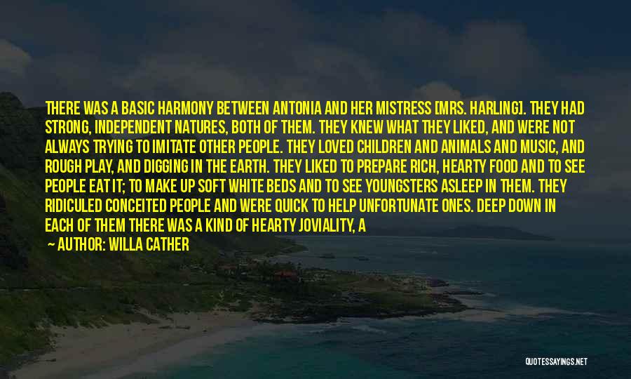 Delicate Love Quotes By Willa Cather