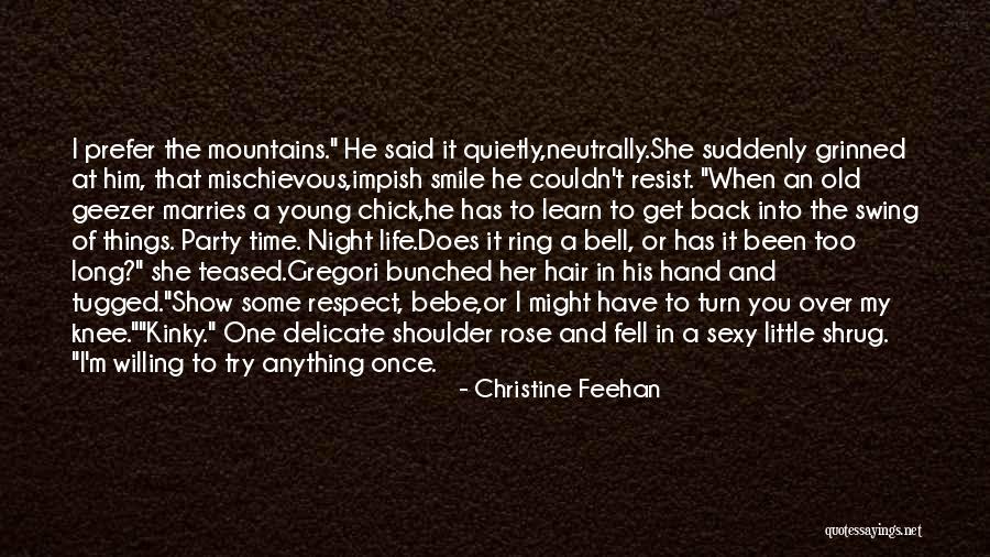 Delicate Rose Quotes By Christine Feehan Delicate Rose Quotes By Christine Feehan