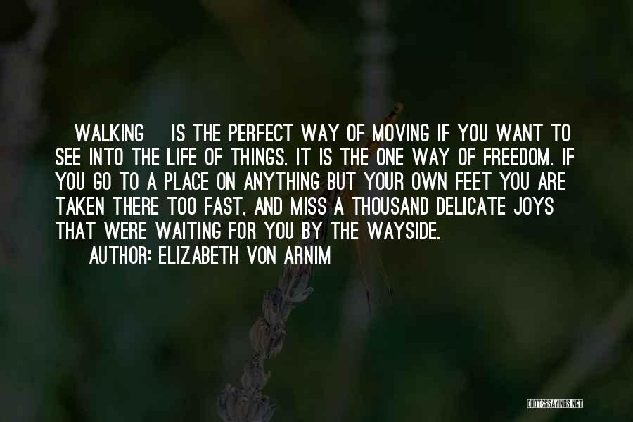 Delicate Things Quotes By Elizabeth Von Arnim