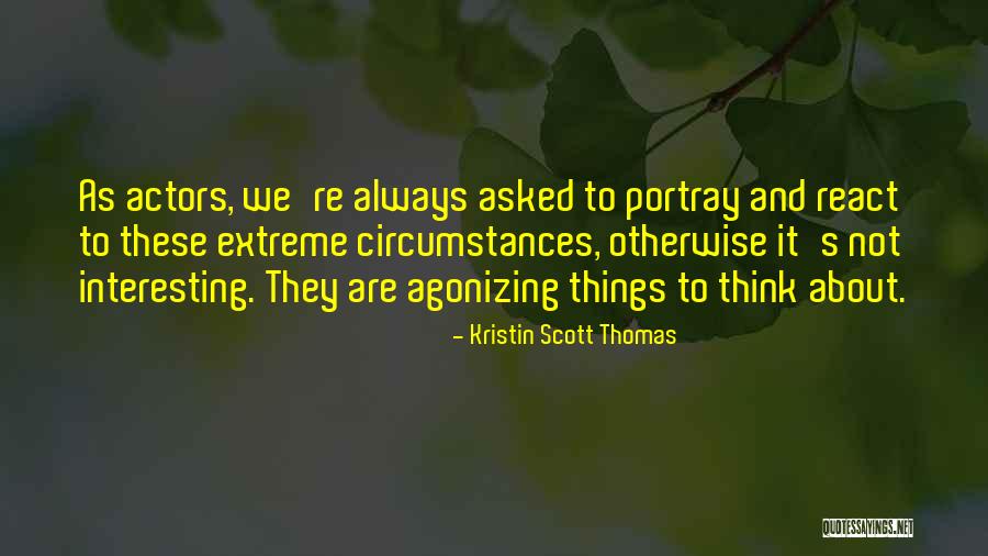 Delicates Laundry Quotes By Kristin Scott Thomas Delicates Laundry Quotes By Kristin Scott Thomas