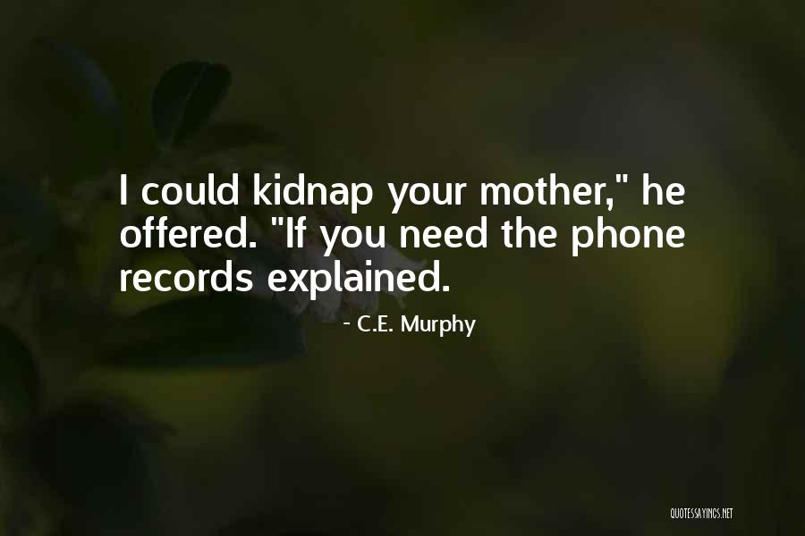 Delicatessen 1991 Memorable Quotes By C.E. Murphy Delicatessen 1991 Memorable Quotes By C.E. Murphy