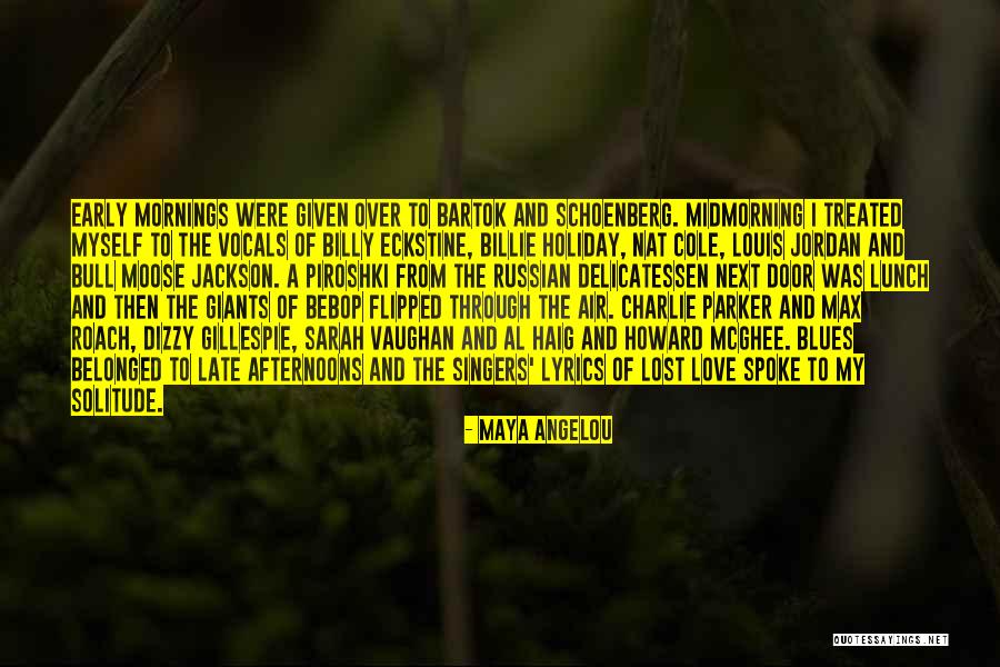 Delicatessen Quotes By Maya Angelou