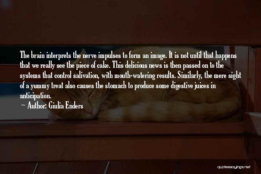 Delicious Cake Quotes By Giulia Enders Delicious Cake Quotes By Giulia Enders