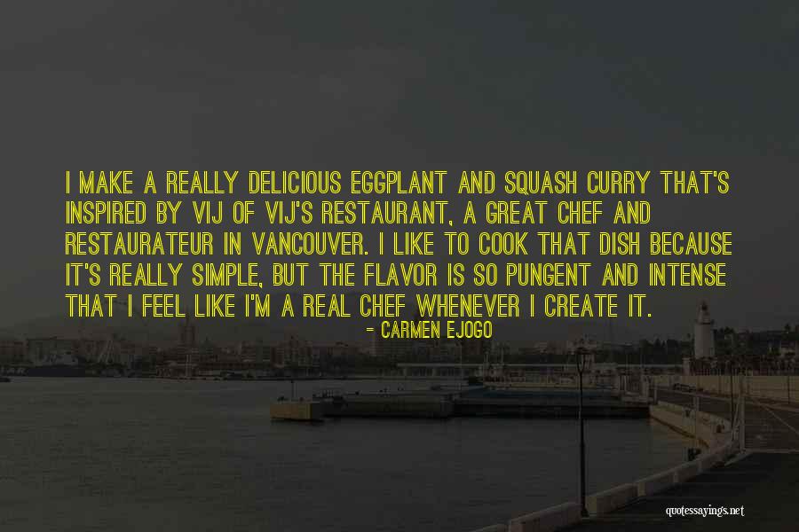 Delicious Dish Quotes By Carmen Ejogo