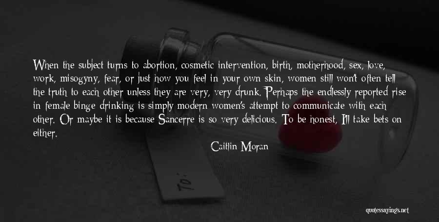 Delicious Love Quotes By Caitlin Moran