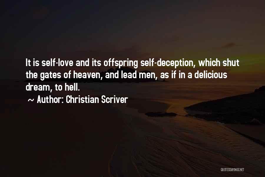 Delicious Love Quotes By Christian Scriver