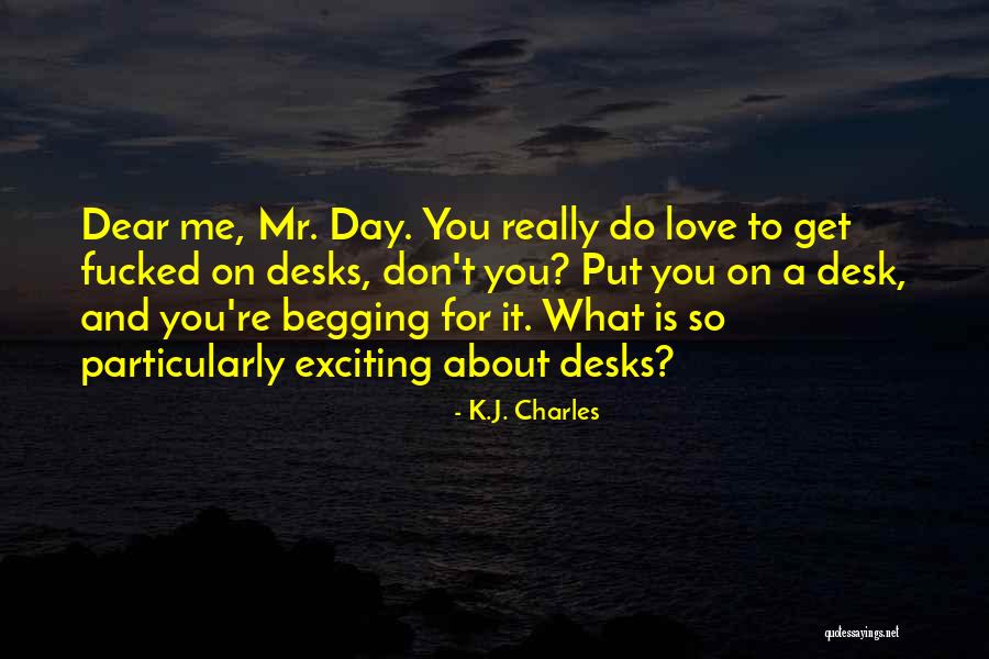 Delicious Love Quotes By K.J. Charles