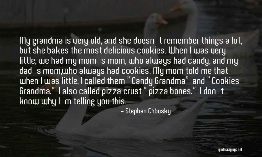 Delicious Pizza Quotes By Stephen Chbosky