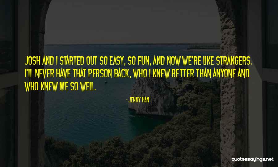 Deliciously Fit Quotes By Jenny Han Deliciously Fit Quotes By Jenny Han