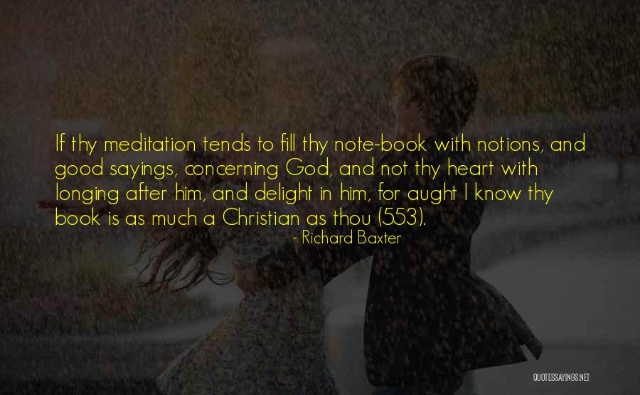 Delight And Co Quotes By Richard Baxter Delight And Co Quotes By Richard Baxter