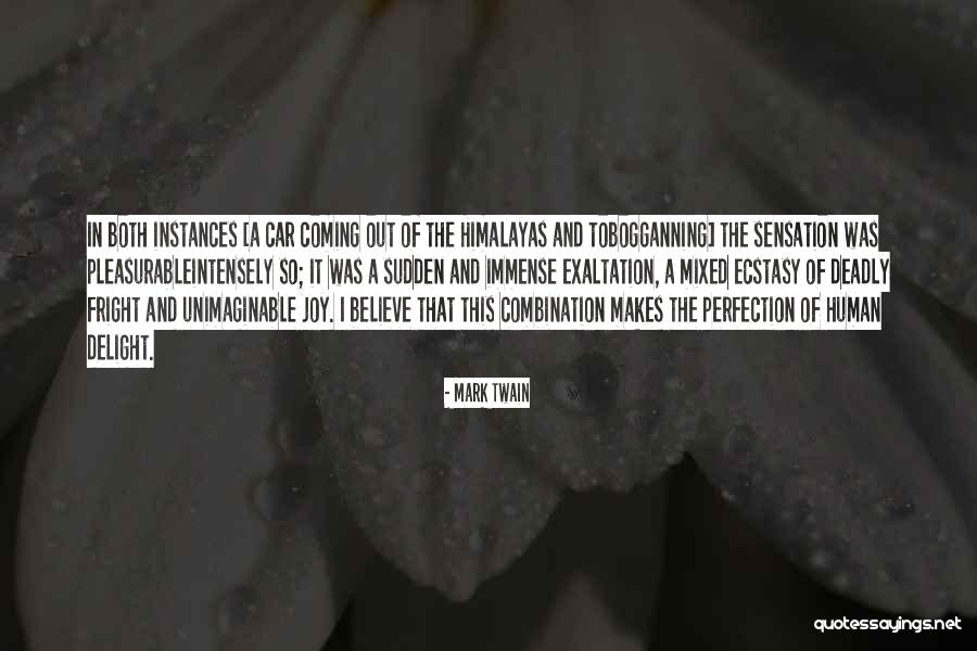 Delight And Joy Quotes By Mark Twain Delight And Joy Quotes By Mark Twain