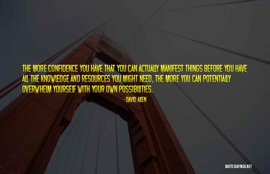 Delight At The End Of The Tunnel Quotes By David Allen Delight At The End Of The Tunnel Quotes By David Allen