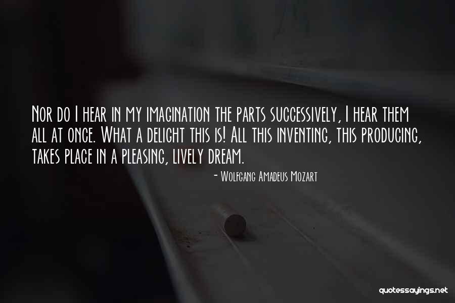 Delight Quotes By Wolfgang Amadeus Mozart Delight Quotes By Wolfgang Amadeus Mozart