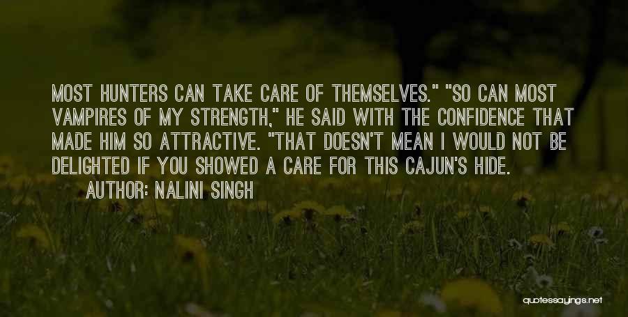 Delighted Quotes By Nalini Singh