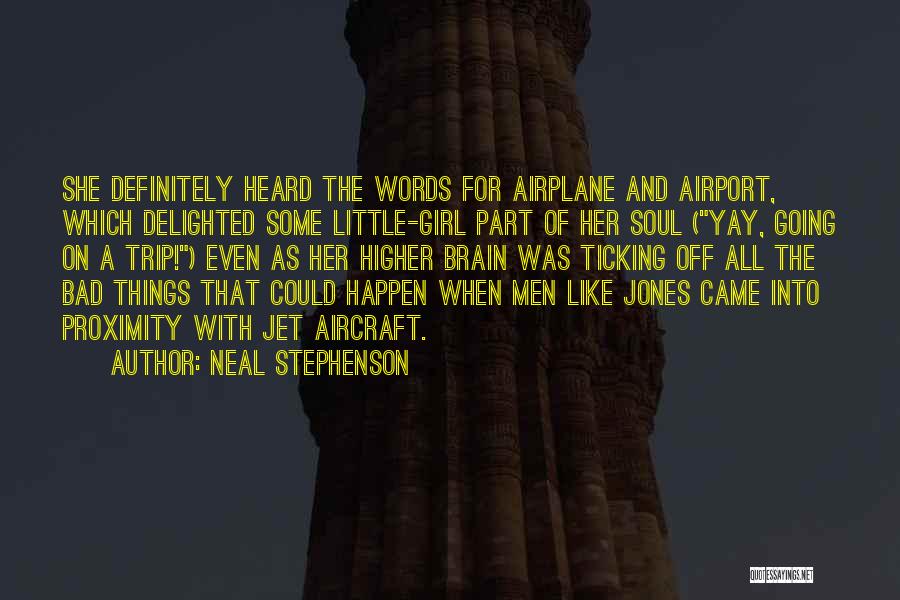 Delighted Quotes By Neal Stephenson