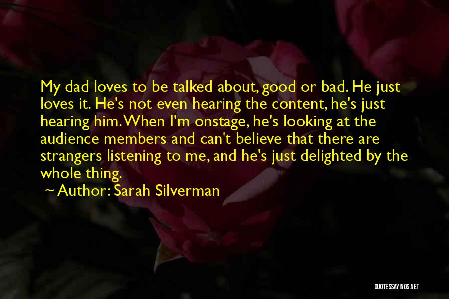 Delighted Quotes By Sarah Silverman