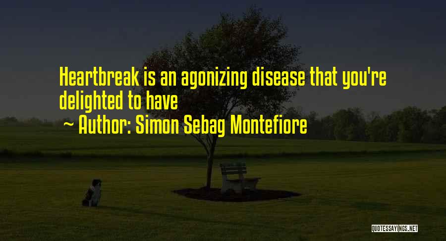 Delighted Quotes By Simon Sebag Montefiore