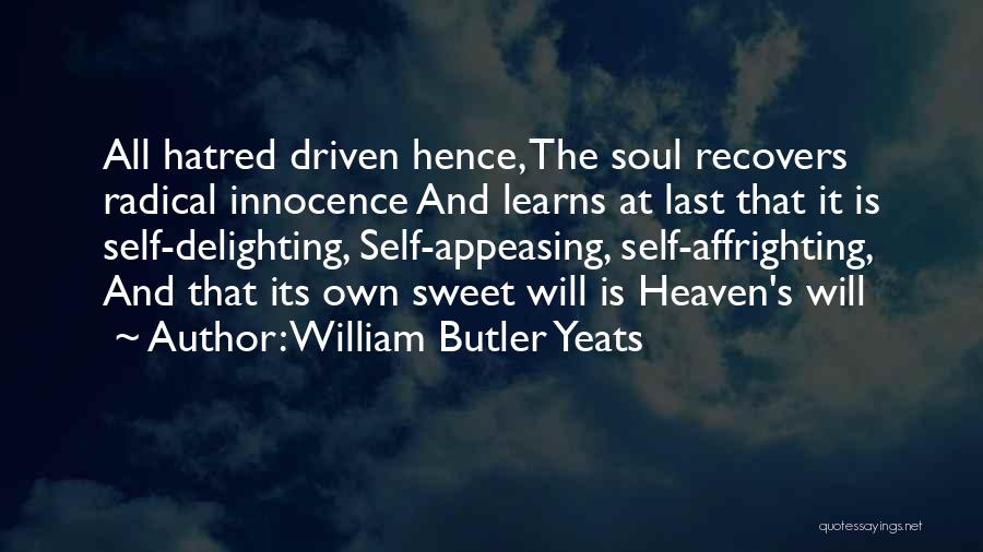 Delighting Others Quotes By William Butler Yeats