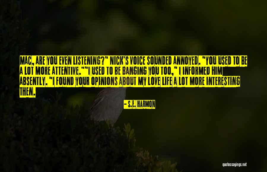 Delightsome 629 Quotes By S.E. Harmon Delightsome 629 Quotes By S.E. Harmon