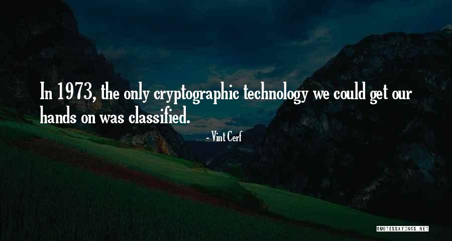 Deligiannis Quotes By Vint Cerf Deligiannis Quotes By Vint Cerf