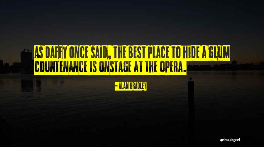 Deligne Ascencion Quotes By Alan Bradley Deligne Ascencion Quotes By Alan Bradley