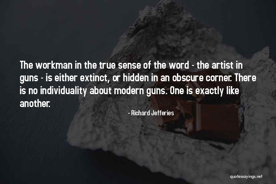 Deligne Sarah Quotes By Richard Jefferies Deligne Sarah Quotes By Richard Jefferies