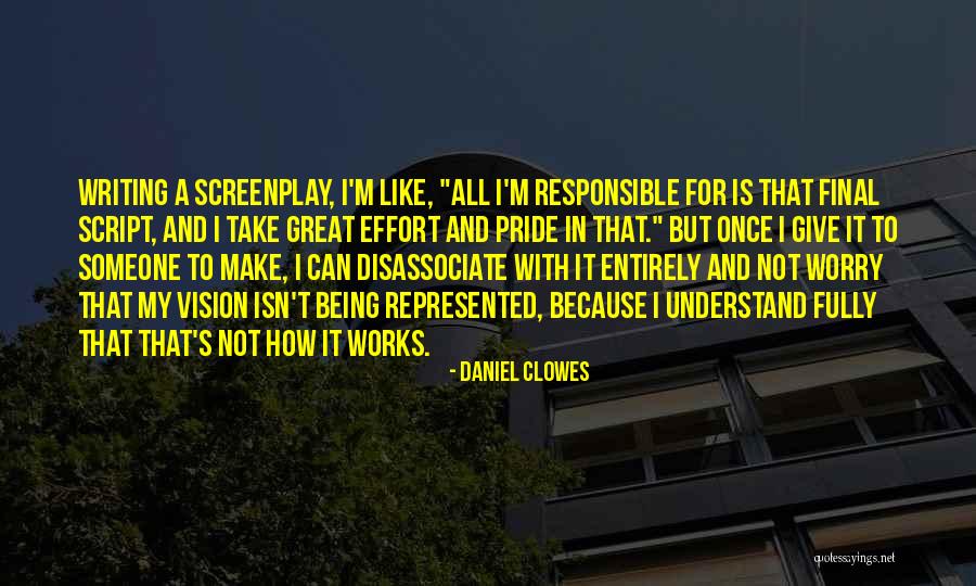 Deligny Quotes By Daniel Clowes Deligny Quotes By Daniel Clowes