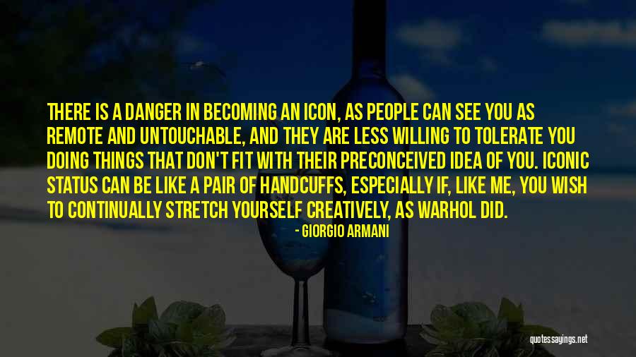 Deligny Quotes By Giorgio Armani Deligny Quotes By Giorgio Armani