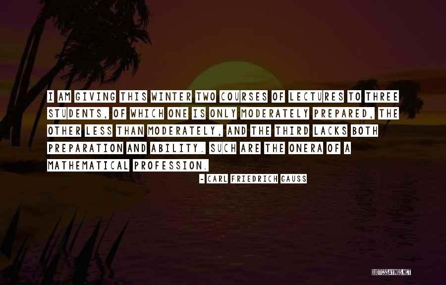 Delik Aduan Quotes By Carl Friedrich Gauss Delik Aduan Quotes By Carl Friedrich Gauss