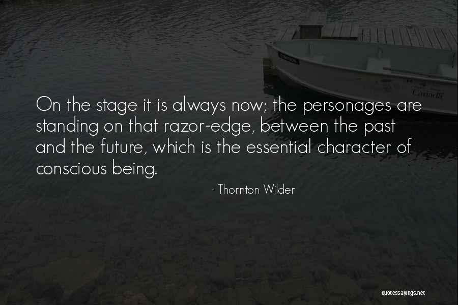 Delik Aduan Quotes By Thornton Wilder Delik Aduan Quotes By Thornton Wilder