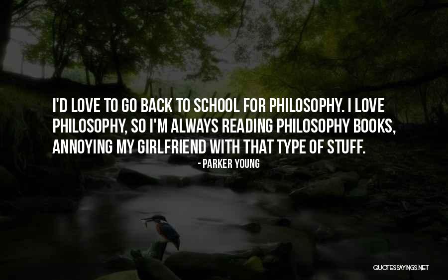 Delikatno Znacenje Quotes By Parker Young Delikatno Znacenje Quotes By Parker Young